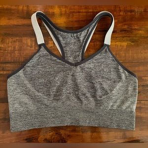 All In Motion Support Sports Bra size XXL gray